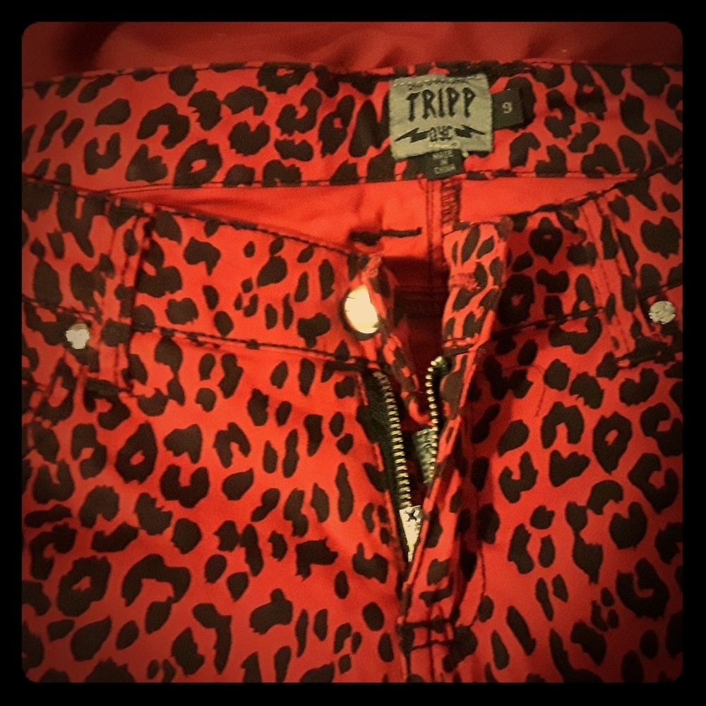 Tripp punk pinup skinny jeans